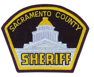 Sacramento County Sheriff Office's Shoulder Patch